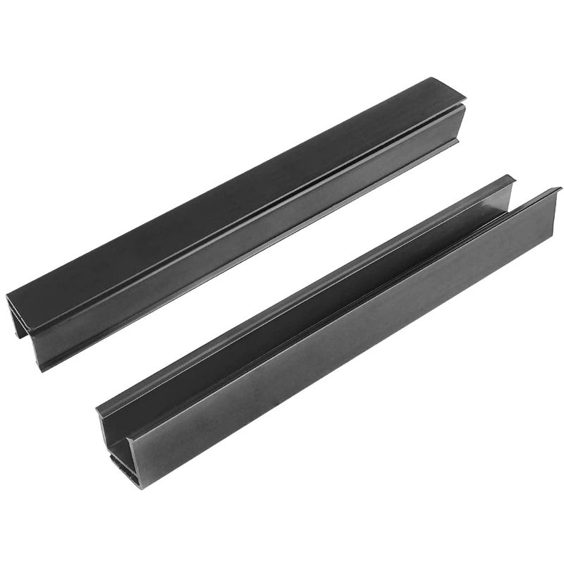 MOSNAI 12.6 inch Golf Cart Windshield Sash Clips Fit 1"x1" Tube for Club Car DS Club Car Precedent Golf Carts 1014441-01 1021630-01(2pcs) - Image 3
